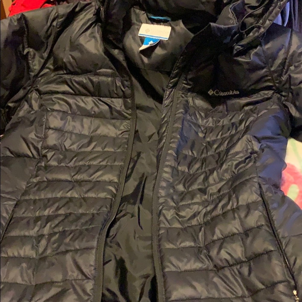 Black Women's Heavenly™ Long Hooded Jacket